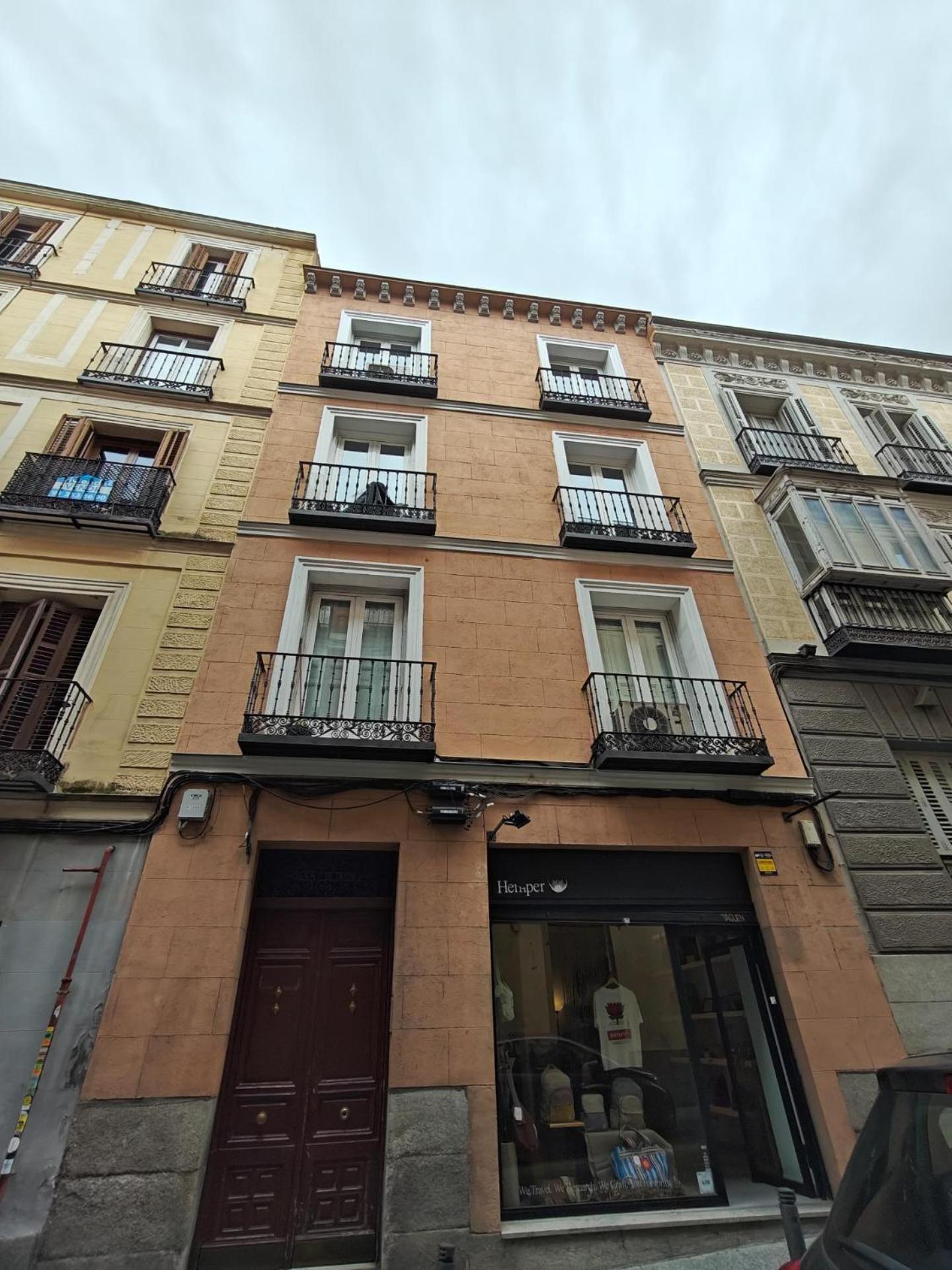 Lope De Vega Lejlighed Madrid Eksteriør billede